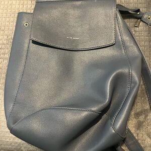 USed Pixie Mood Slate Blue Backpack